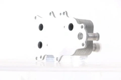 Радиатор масляного охладителя Ford Transit V347 2.4TD / 2.2 TD RWD (Под навертный фильтр)